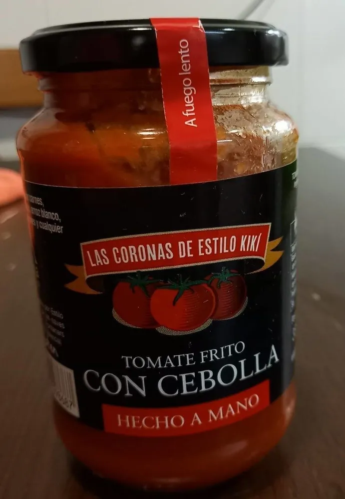 Tomate frito con cebolla