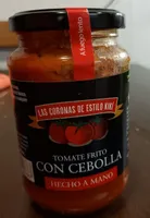 Tomate frito con cebolla