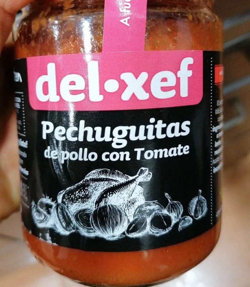 Pechuguitas de pollo con tomate