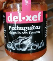 Pechuguitas de pollo con tomate