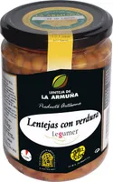 Lentejas de la armuña con verduras