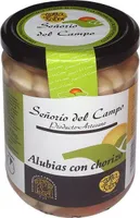 Alubias blancas con chorizo