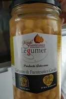 Garbanzos de Fuentesauco cocidos