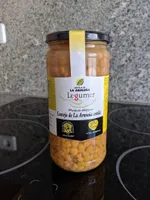 Lentejas cocidas de la armuña tierra de sabor
