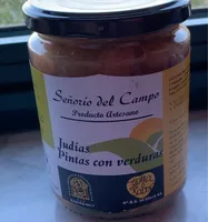 Judías Pintas con verduras