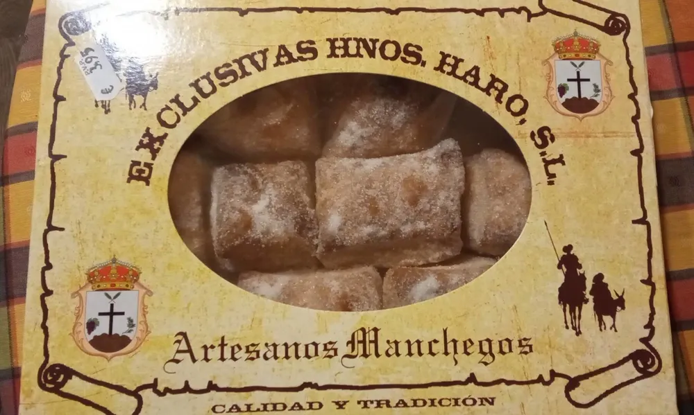 Mantecado manchego