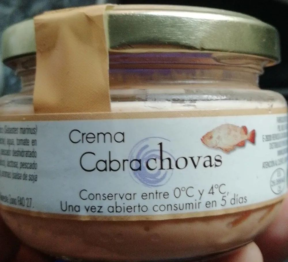 Crema cabrachovas