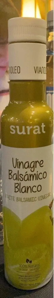 Vinagre Balsamico Blanco