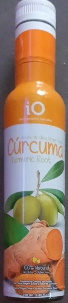 AOVE cúrcuma turmeric root
