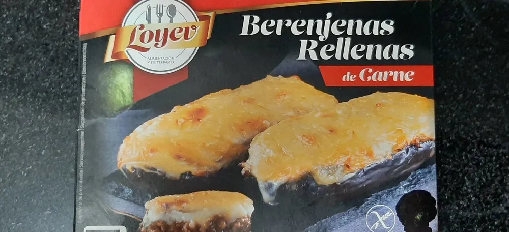 Berenjenas rellenas de carne