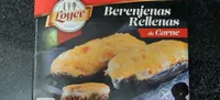 Berenjenas rellenas de carne