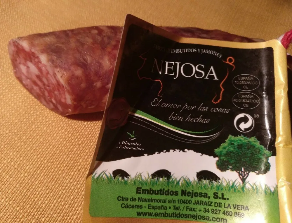 Salchichón herradura extra