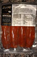 Chorizo curado ahumado