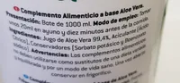 Zumo aloe vera