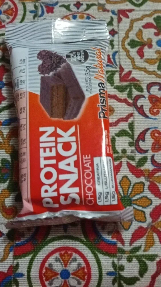 Proteínas snack