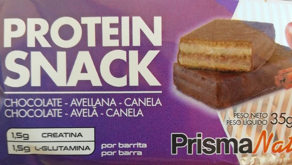 Barritas proteínas