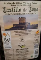 Aceite de oliva virgen extra