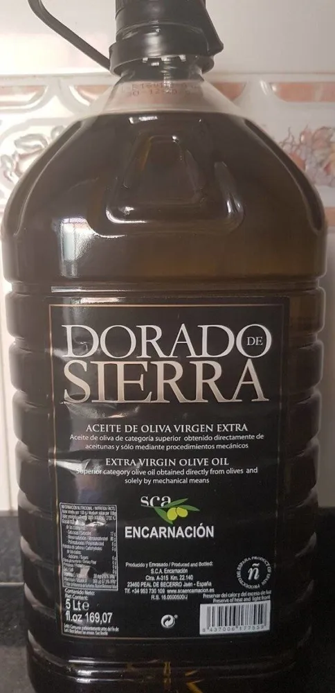 Aceite de oliva virgen extra