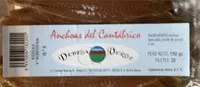 Anchoas del Cantábrico