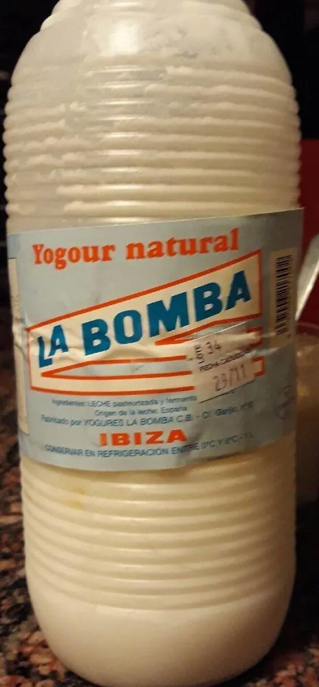 Yogur natural