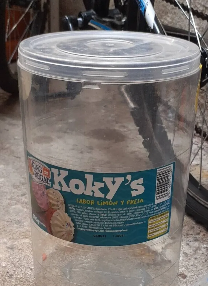 Kokys sabor limón fresa