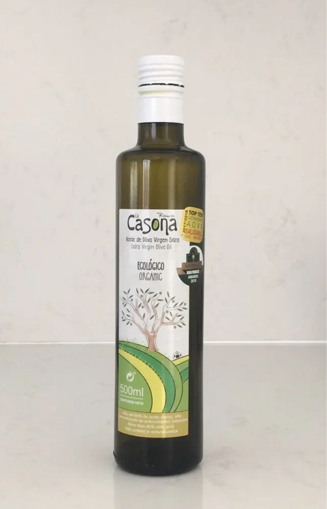 Aceite de oliva virgen extra ecológico