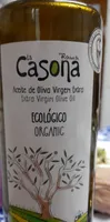 Aceite de oliva virgen extra ecológico