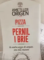 Pizza Pernil i Brie