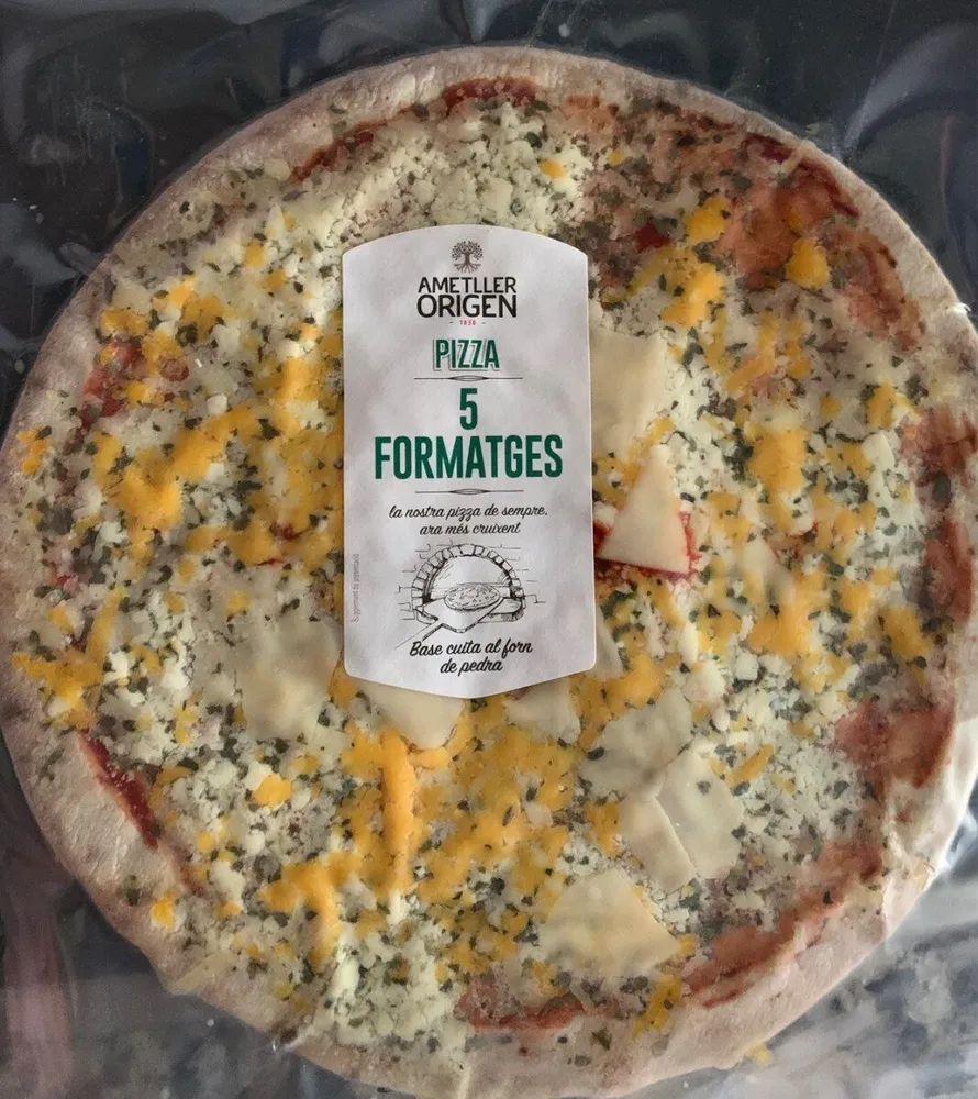 Pizza 5 formatges