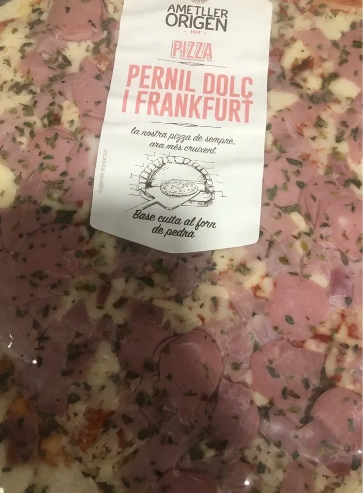 Pizza pernil i frankfurt