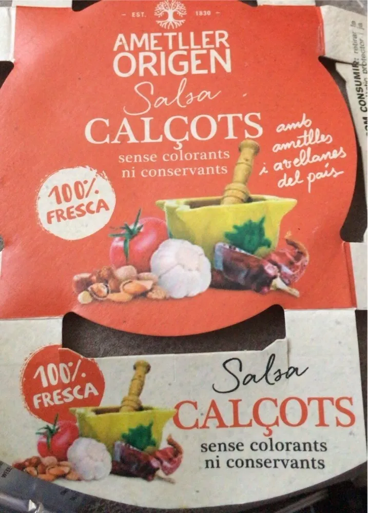 Salsa calçots