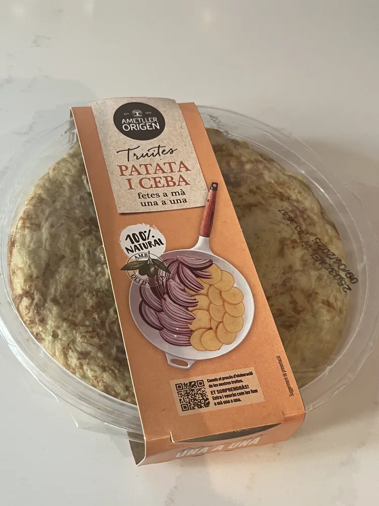 Truita de patata i ceba