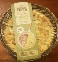 Tortilla de calabacin y cebolla ametller