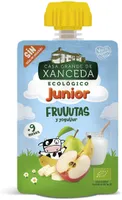 Ecológico Junior Frutas y yogur tapón amarillo