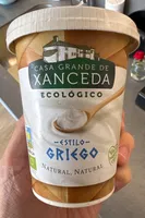 Yogur Natural Ecológico Estilo Griego
