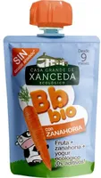 Ecologico junior zanahoria con fruta y yogur