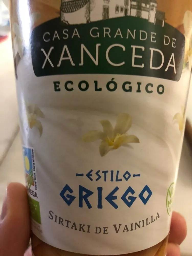 Sirtaki de vainilla