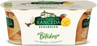 Bifidus con mango y vainilla