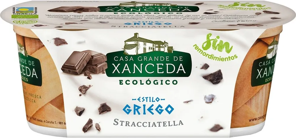 Griego Stracciatella