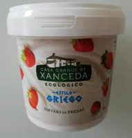Yogur griego sirtaki de fresas