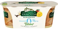 Bífidus desnatado con mango y vainilla
