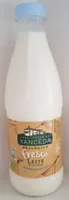 Leche semidesnatada pasteurizada ecologica