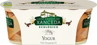 Yogur con vainilla ecológico