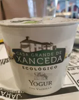 Yogur con vainilla