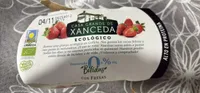 Yogur desnatado 0% con fresas