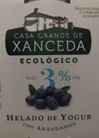 Helado de yogur