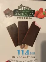 Helado de yogur