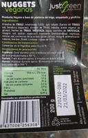 Nuggets veganos