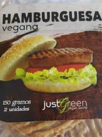 Hamburguesa vegana