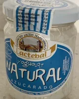 Yoghourt natural azucarado
